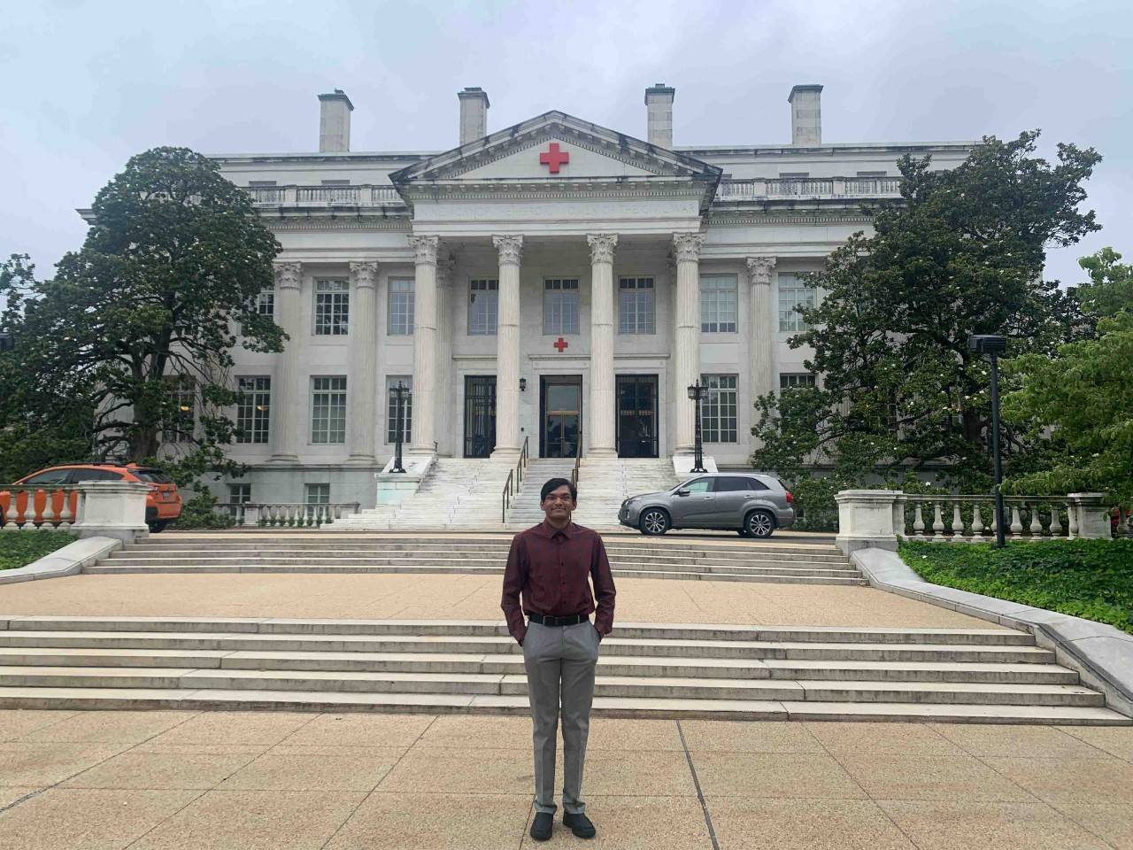 Shivang Pasi’s inspiring Red Cross journey