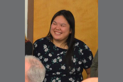 Debbie Yee smiling