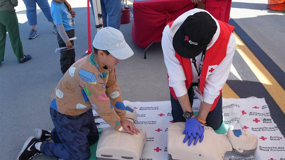 Northern California American Red Cross