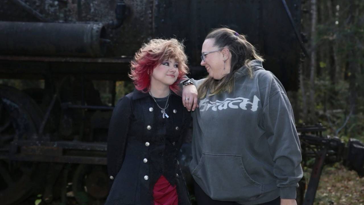 disaster responder jaci and her daughter