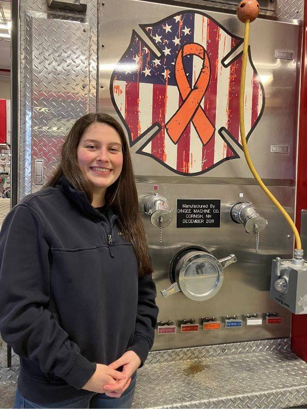 alex blair at fire station