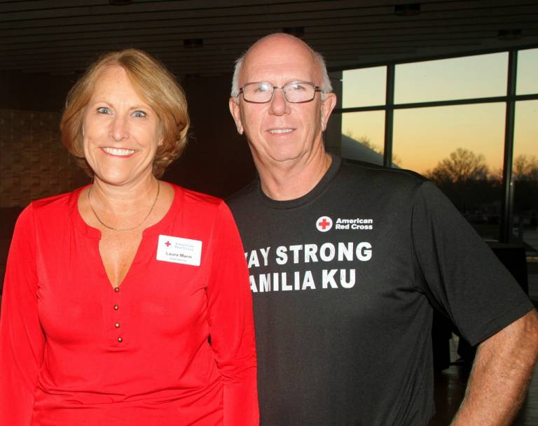 Jeff and Laura Mann