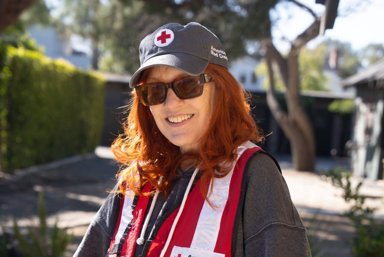 Volunteer DeAnne Todd