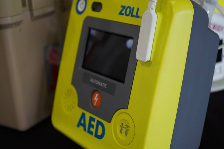 These are some of the tools used to store and provide life-saving blood to patients headed to the hospital. 