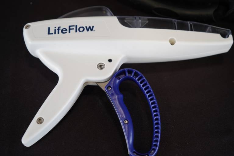 These are some of the tools used to store and provide life-saving blood to patients headed to the hospital. 