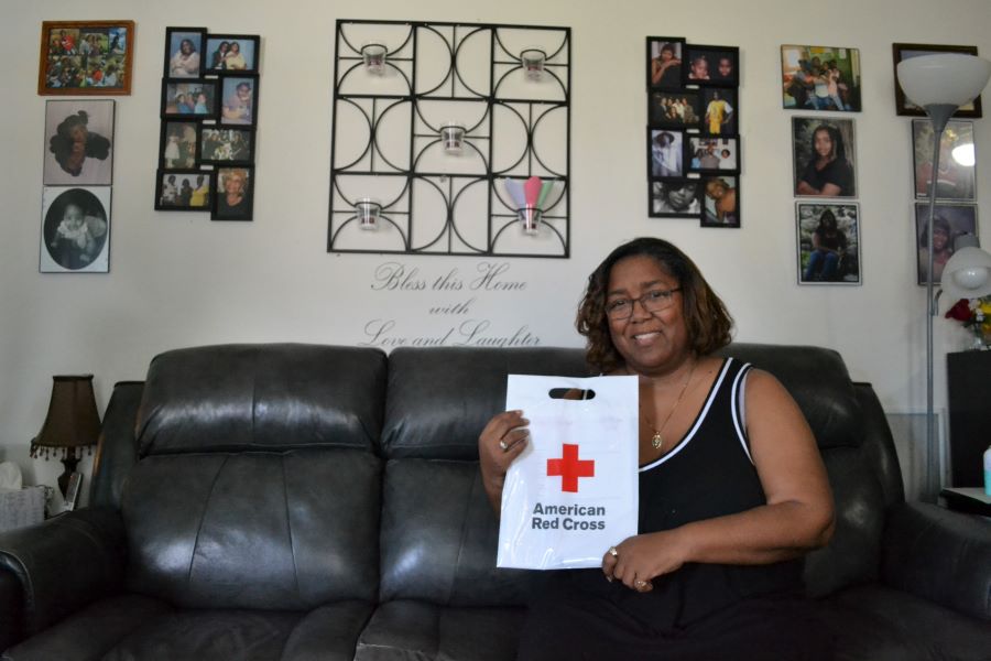 Angel Marshall lost her sense of smell and didn’t have smoke alarms in her home. She nearly had a fire when she couldn’t smell something burning on her stove.