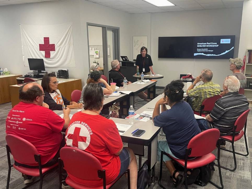 Oklahoma Region American Red Cross