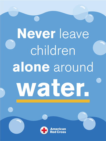 water safety info graphic
