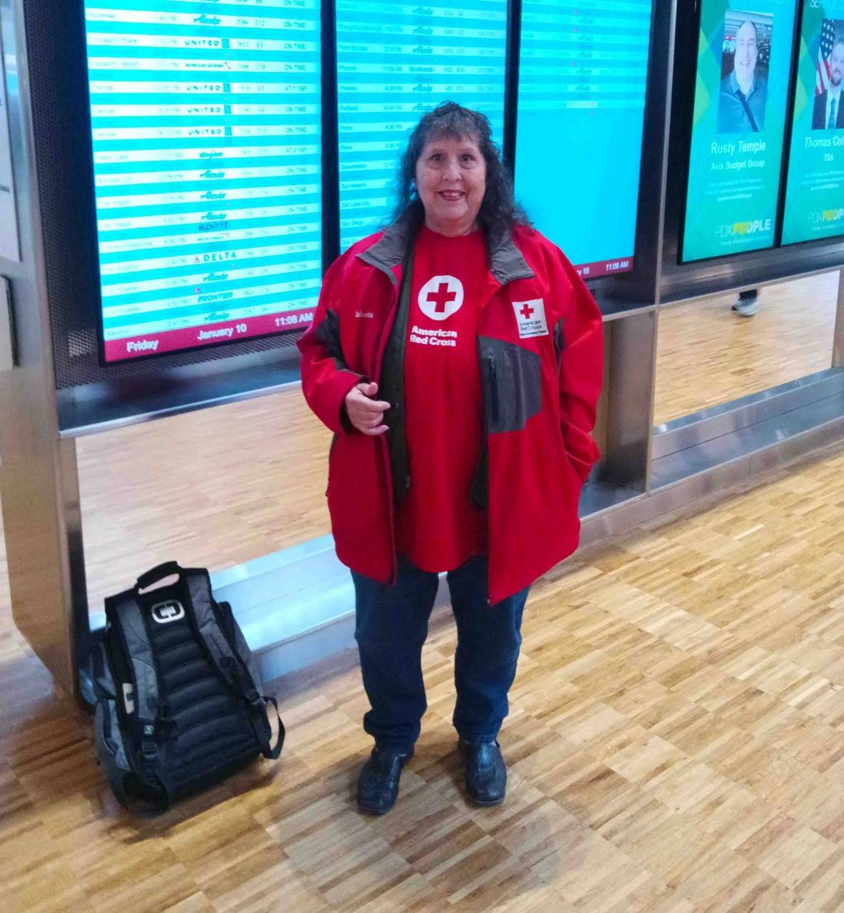 Volunteer Julia Bishop