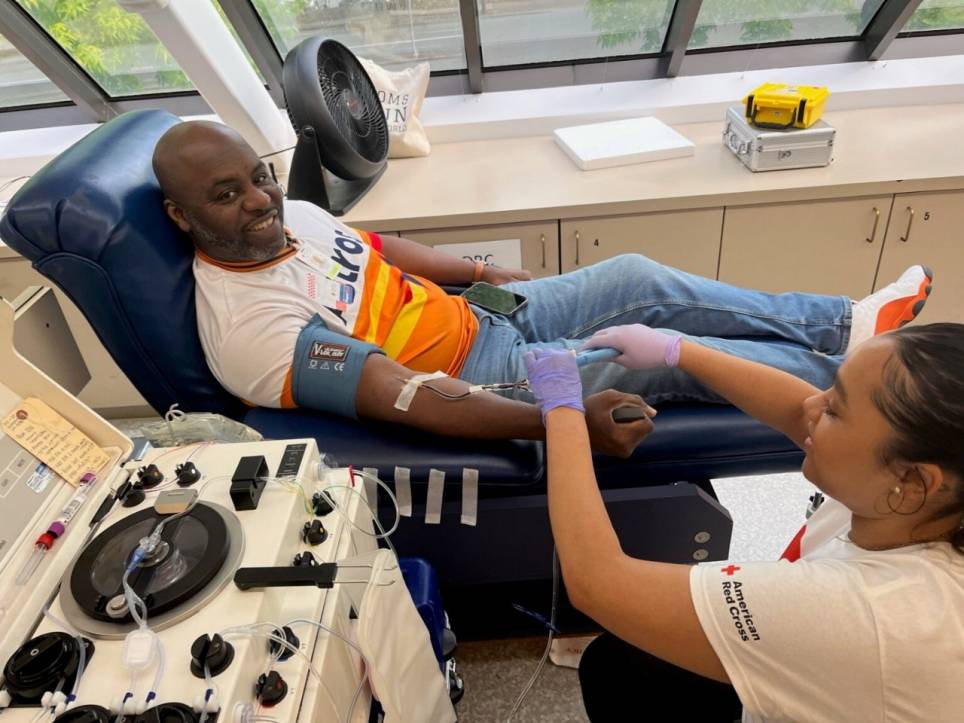 20th Annual Blood Drive: Celebrating Dr. Charles Drew and the Gift of Blood