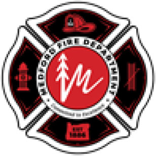 Medford Fire and Rescue logo.