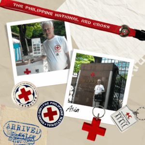 collage of volunteer don wirf