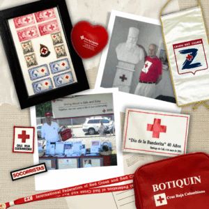 collage of volunteer don wirf