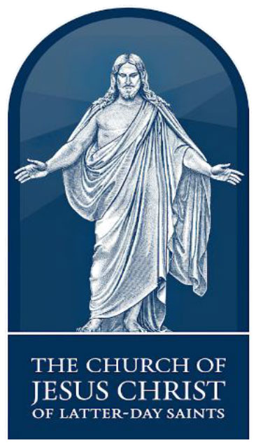 The Church of Jesus Christ of Latter-Day Saints logo.