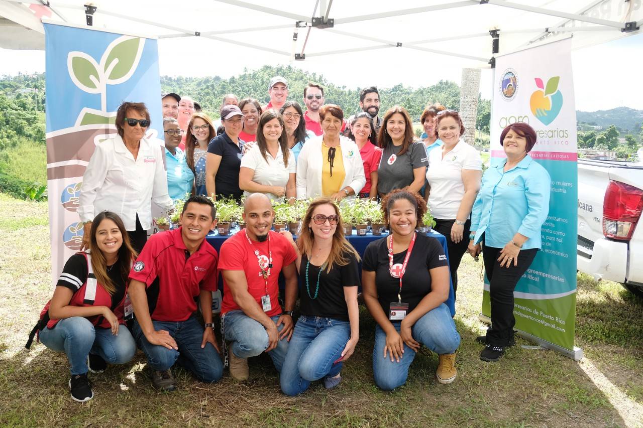 24 de octubre de 2018. Las Piedras Puerto Rico.Hacienda Rivera. Lanzamiento "Recuperacion Agricola". El Fideicomiso para Ciencias, Tecnologia e Investigacion junto a la Cruz Roja se une para brindar apoyo a la agricultura del pais.
(photo by: Jose R. Madera)
