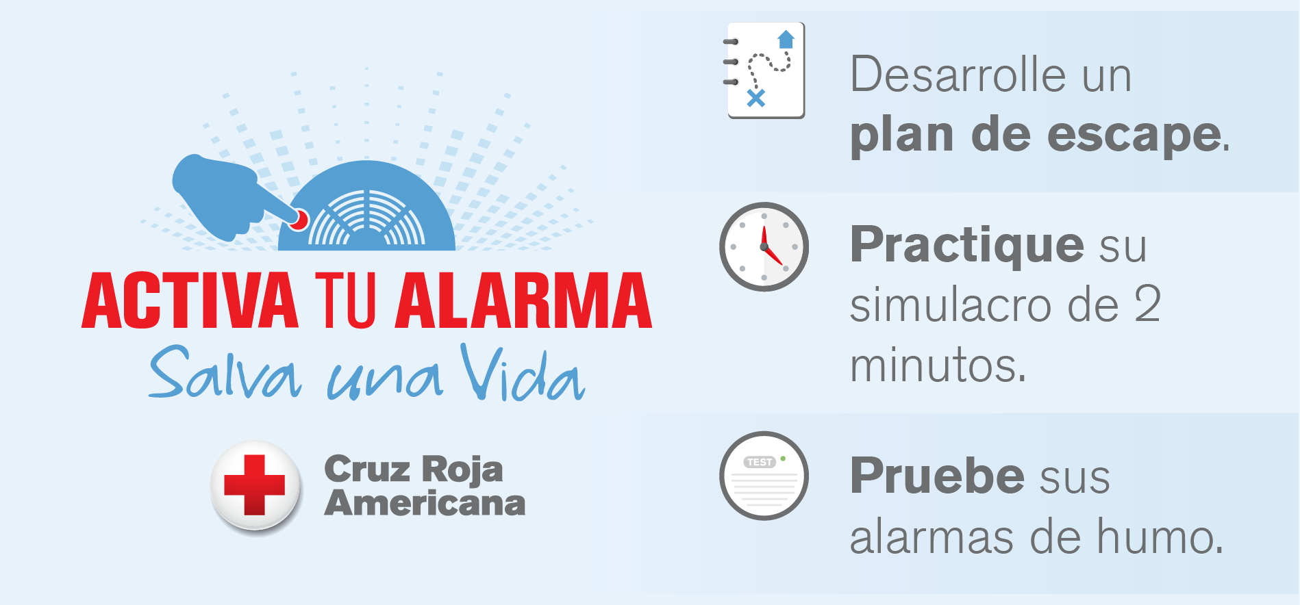 Activa Tu Alarma, Salva una Vida 