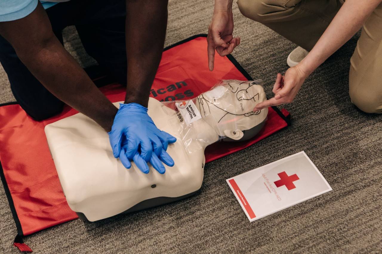 June 22, 2018. Washington, DC. CPR stock photos by Roy Cox for the American Red Cross.