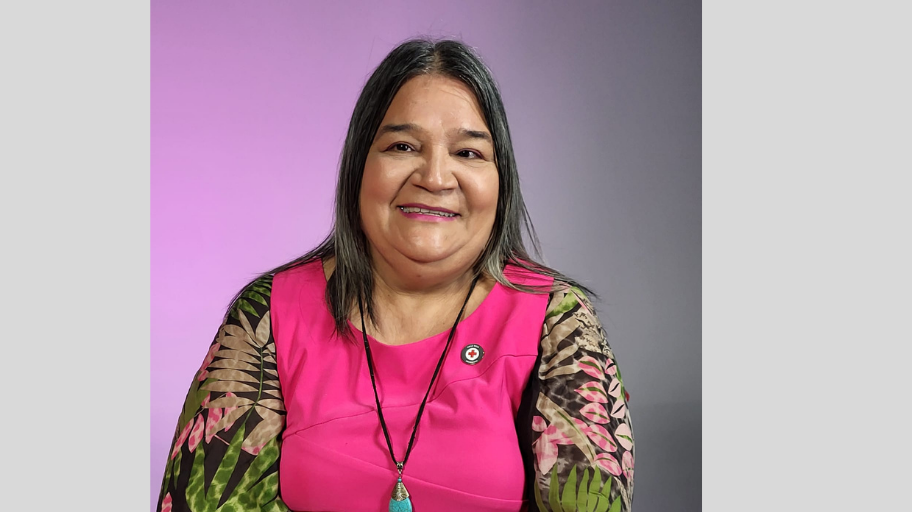 Dra. Sarai Báez Pérez apoya el área de Servicio a las Fuerzas Armadas y Servicios en Desastres. 