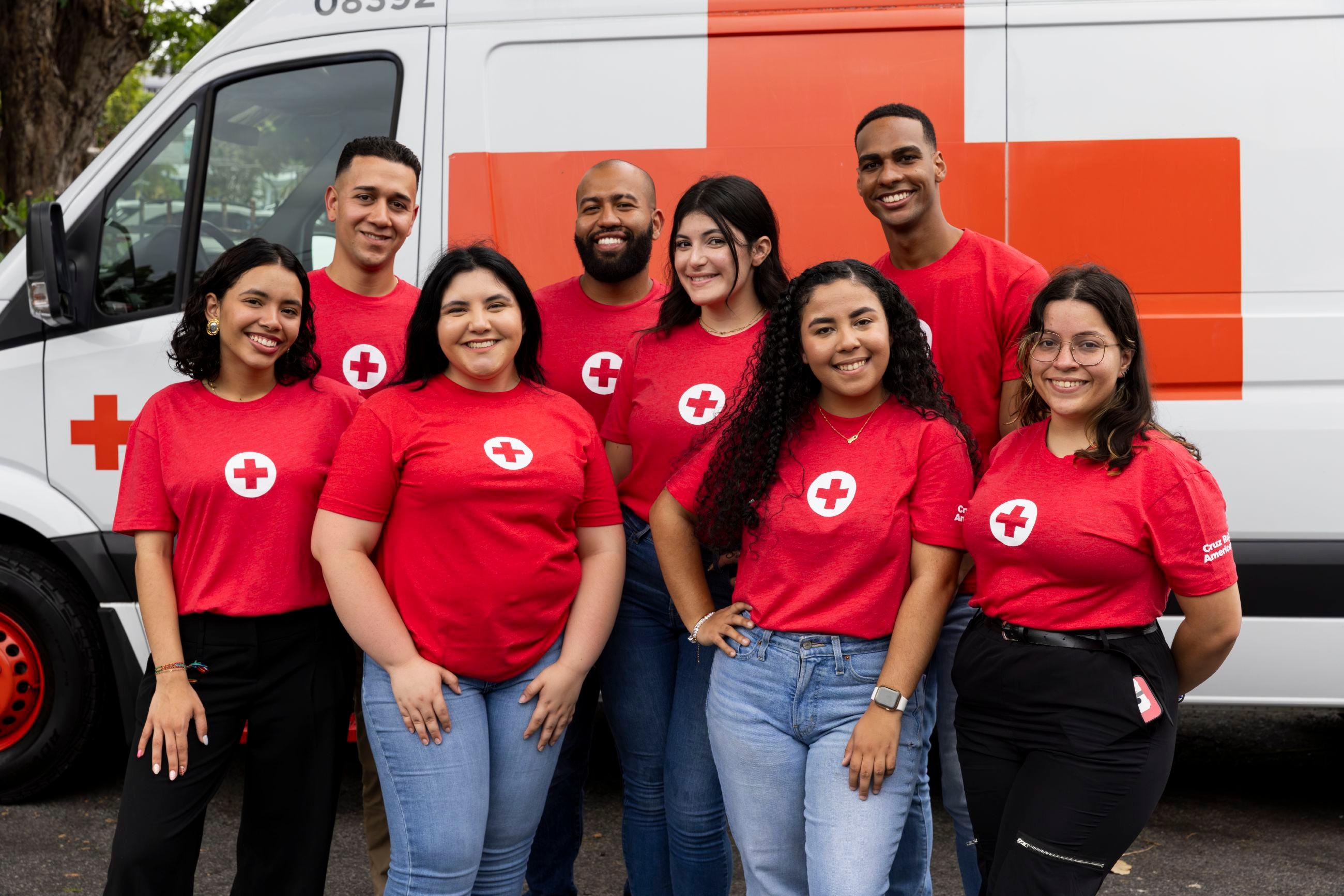 red cross youth volunteers