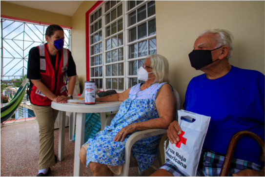 Respuesta y Programa de recuperación en el suroeste-terremotos