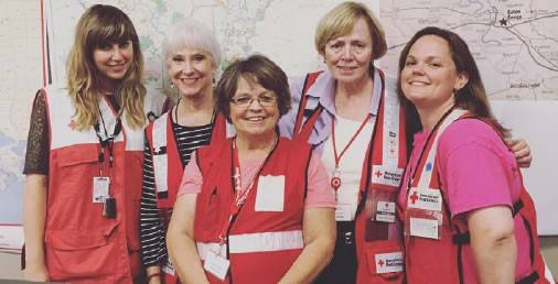Lænestol Miniature rent faktisk Volunteering as a Mental Health Professional for the Red Cross