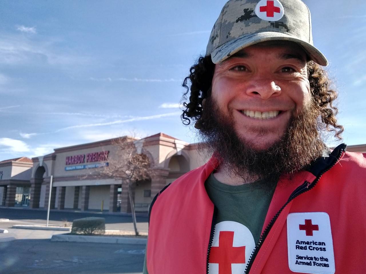 Volunteer Ernie Fox