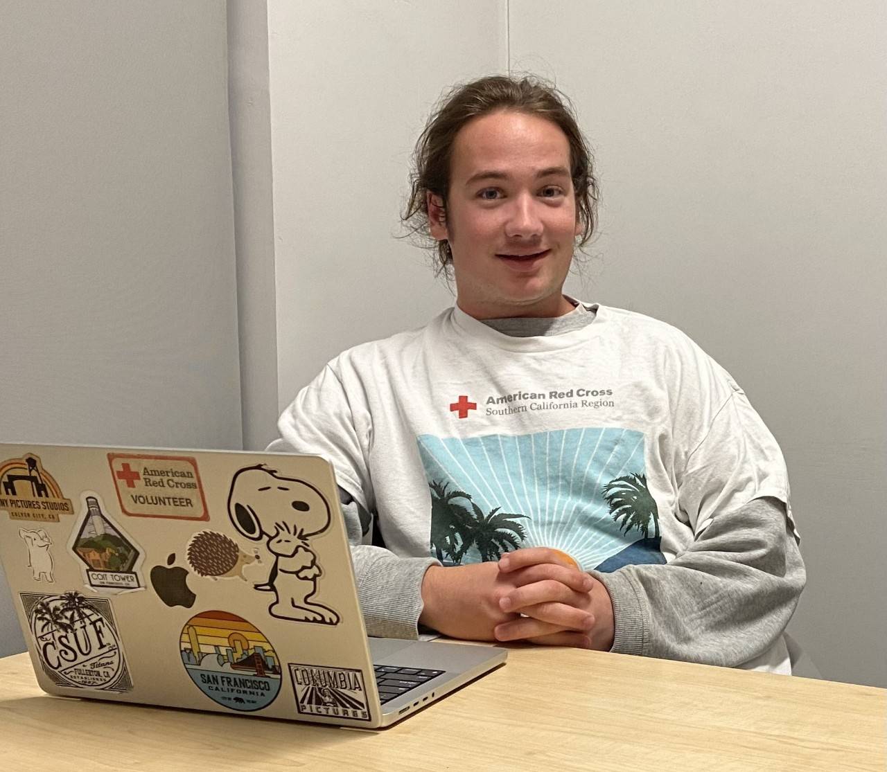 Volunteer Ethan Goddard