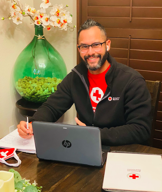 Red Cross staff participate in Compassion Calls