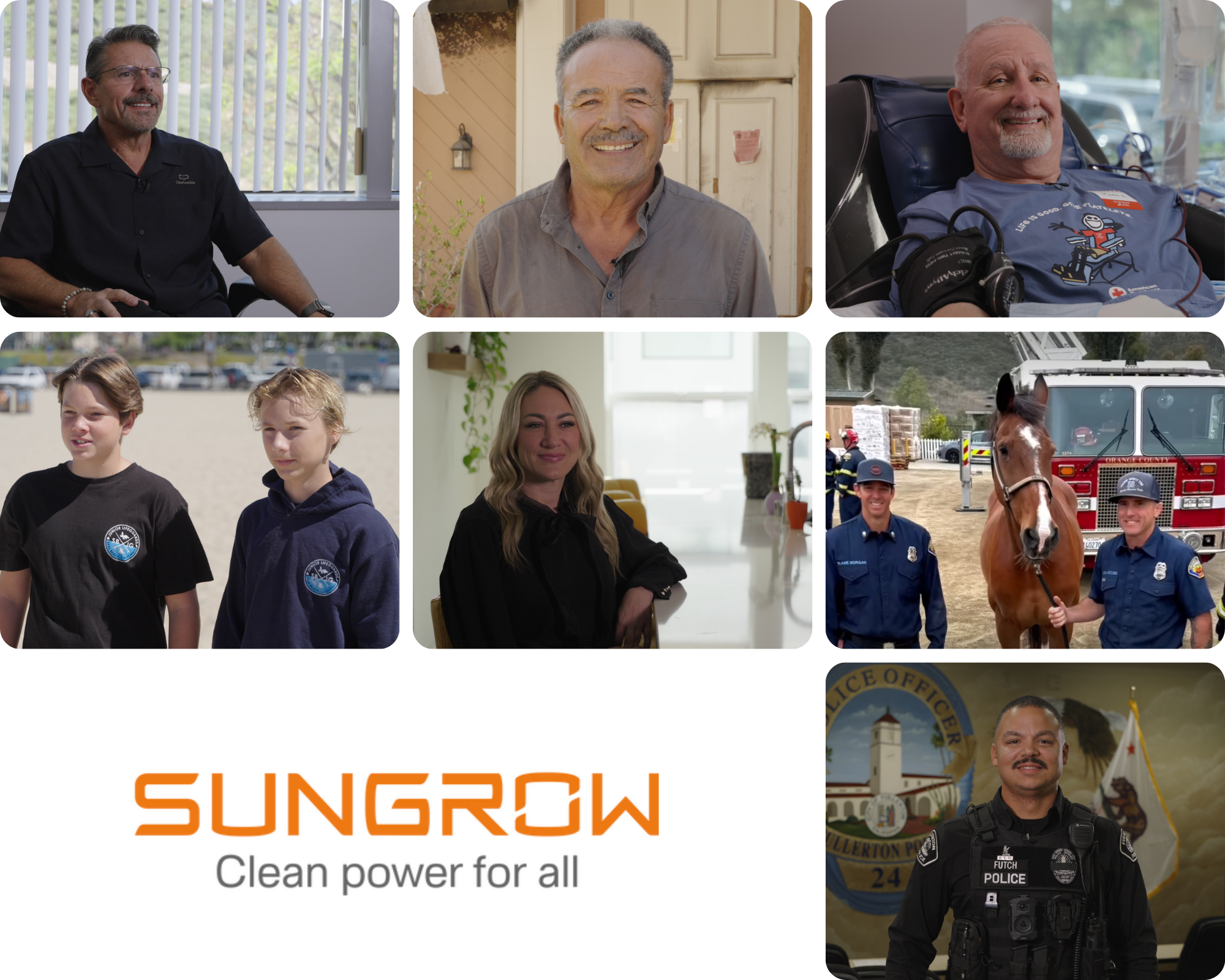 collage of the 2026 orange county heroes