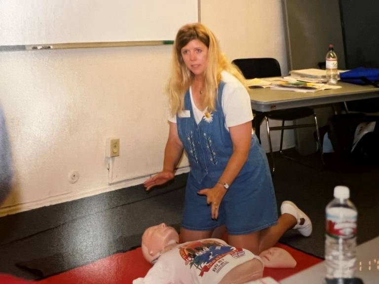 Patti Fogg CPR and First Aid Class 1 