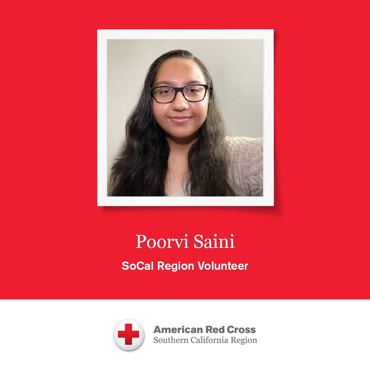 Poorvi saini headshot.