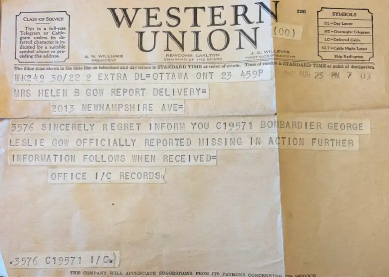 Western Union Telegram