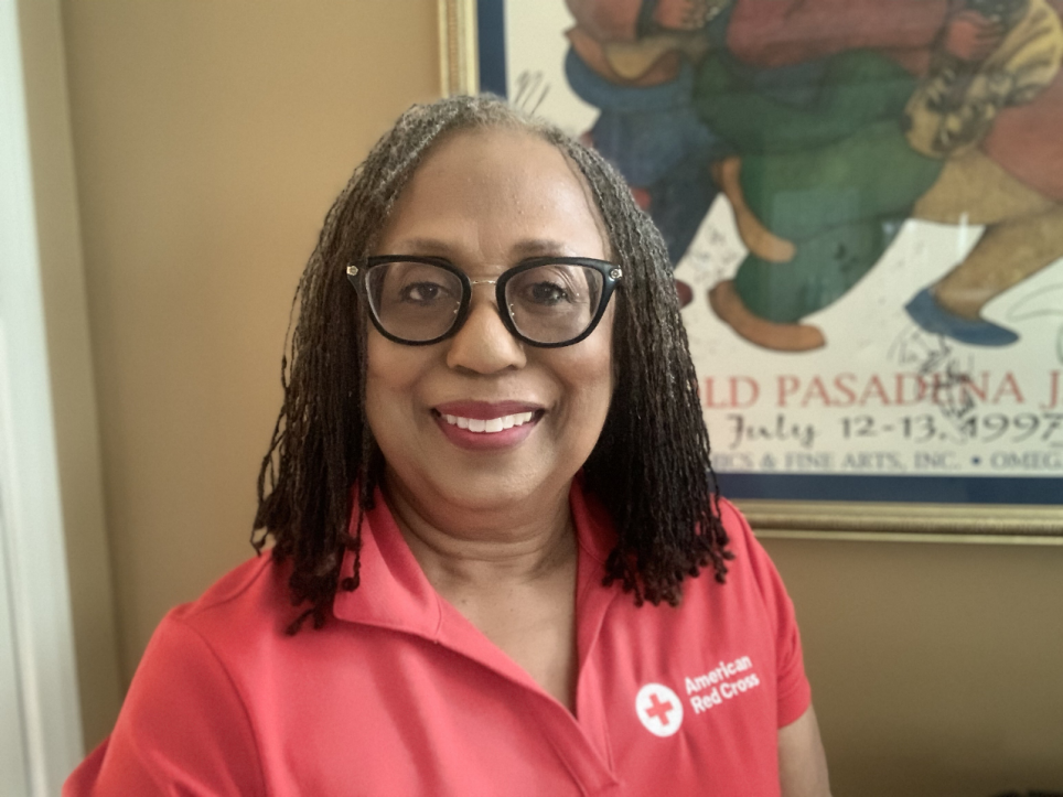 Volunteer of the Month Janella CantuMyricks News American Red Cross
