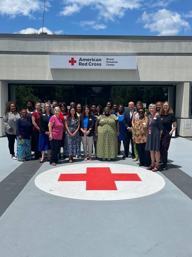 Red Cross and BlueCross employees