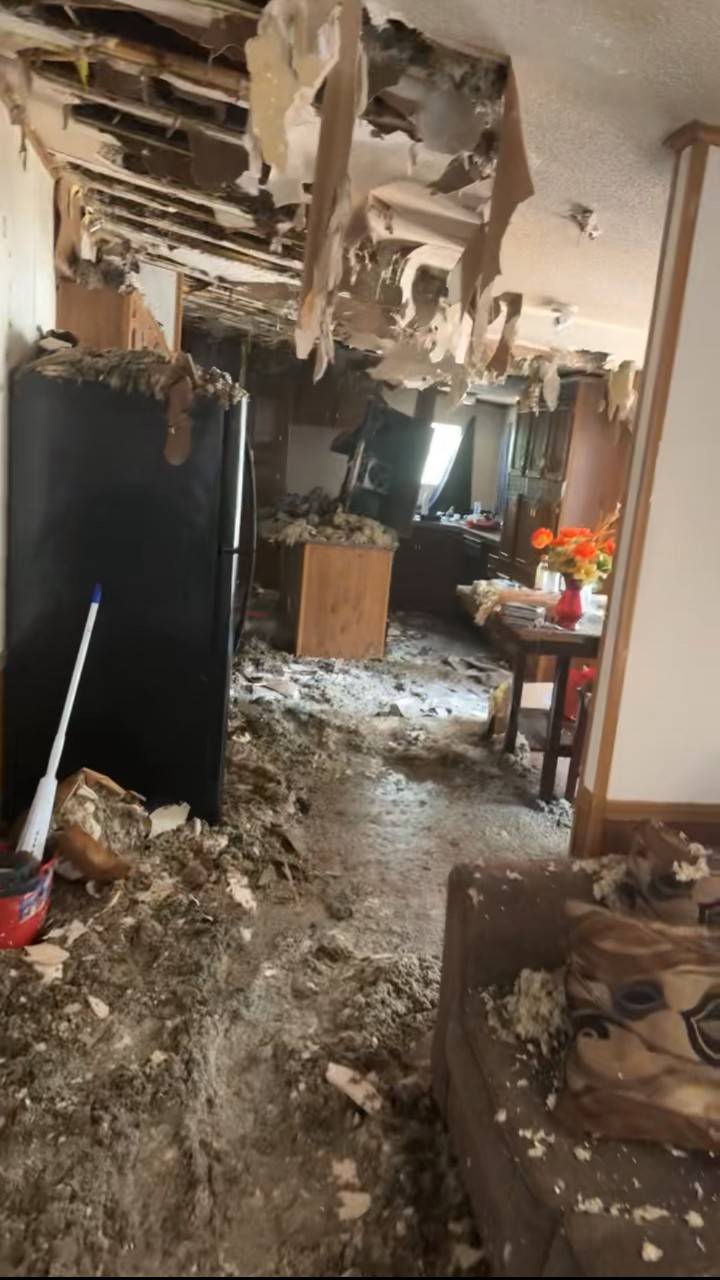 Shekeria McKay home after fire