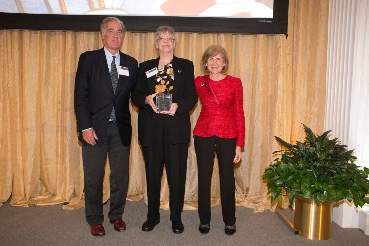 August 4, 2022. Hall of Service, 1730 E St., NW, Washington, DC. National Awards and Recognition Event 2021. Photo by Dennis Drenner/American Red Cross
