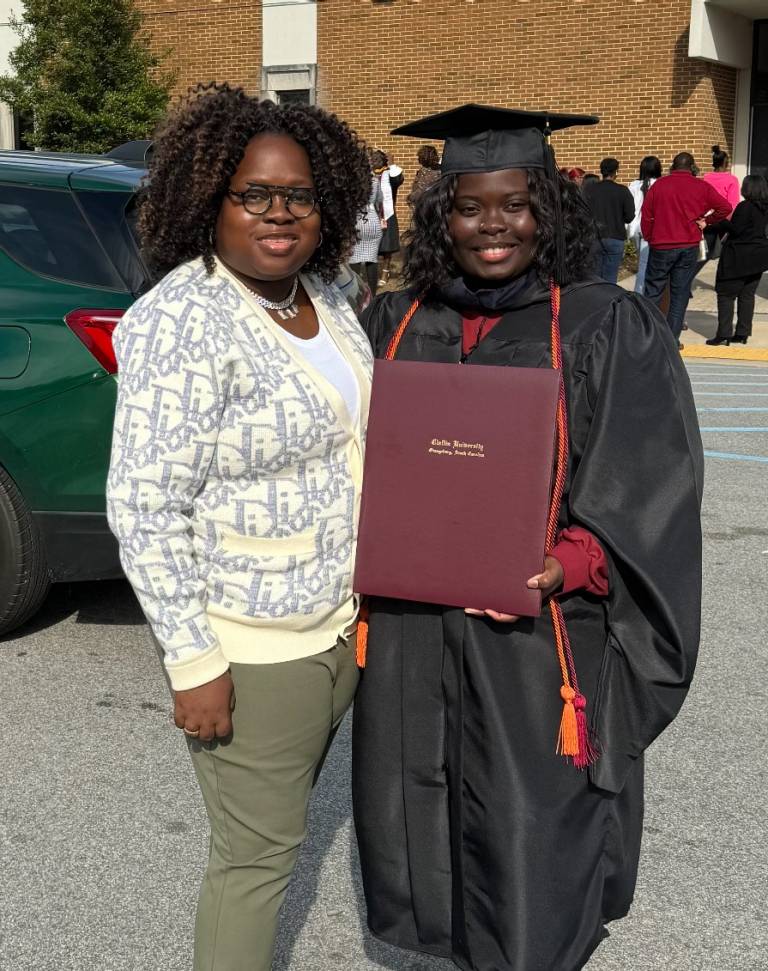 Keiosha Pinckney and Erykah Weldon