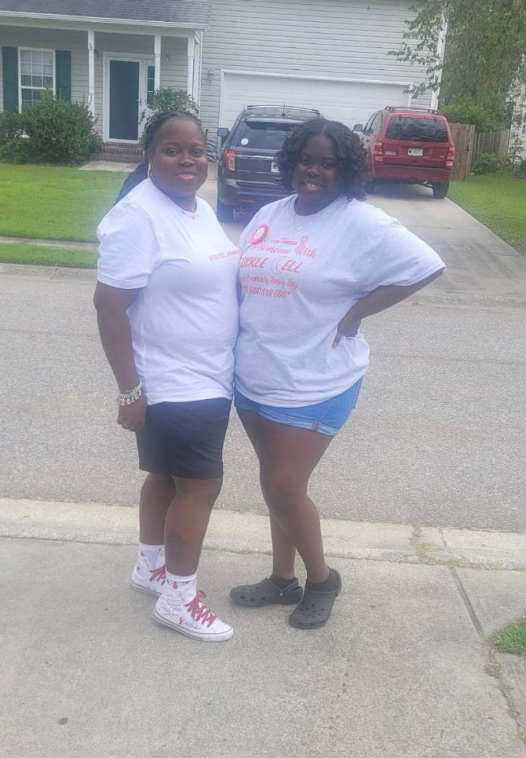 Keiosha Pinckney and Erykah Weldon