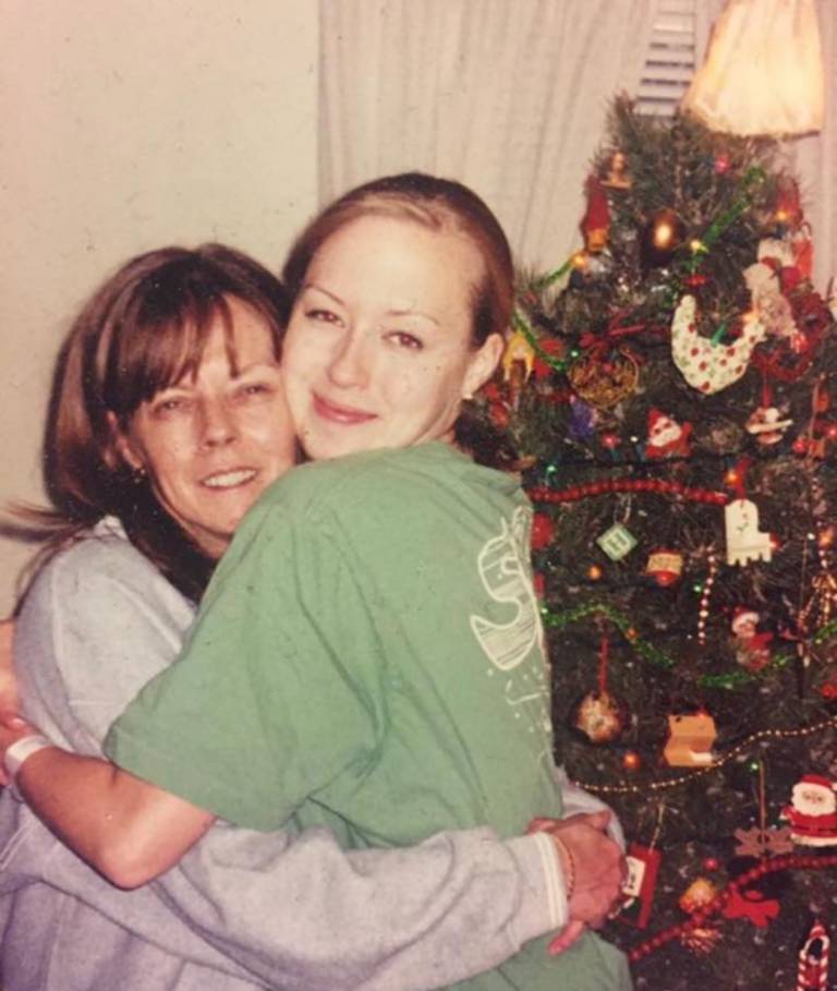 Leah and her mother