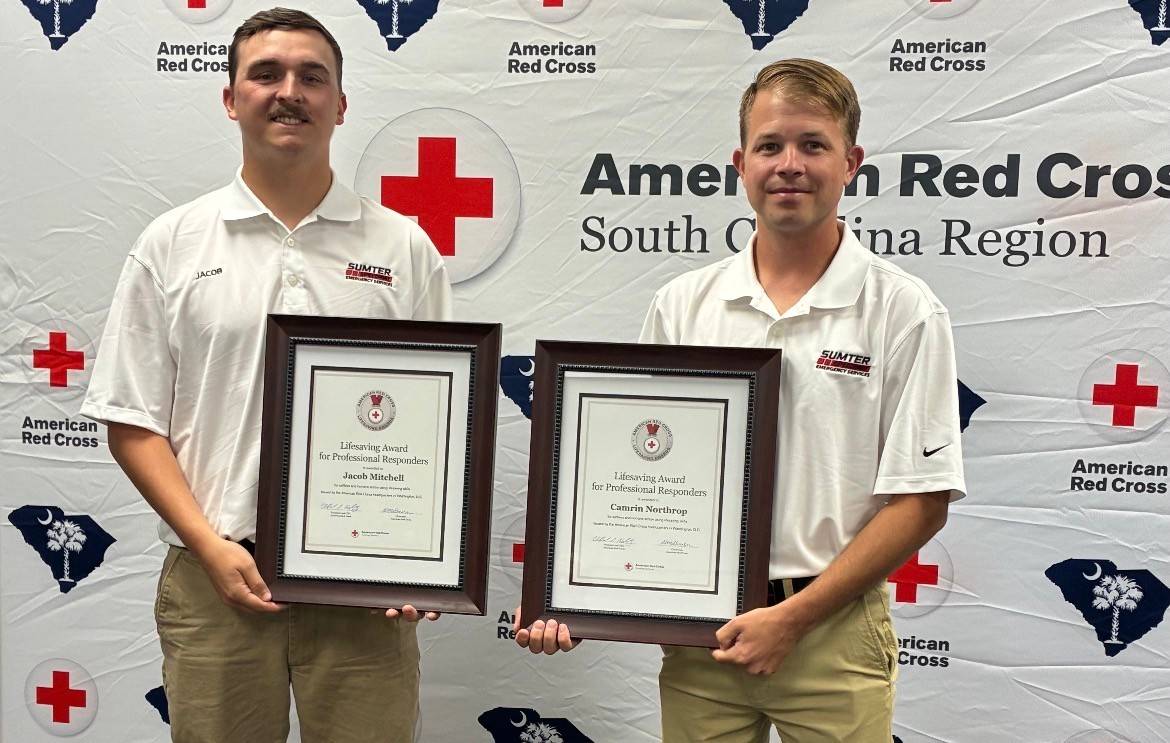 Lifesaving Award Recipients