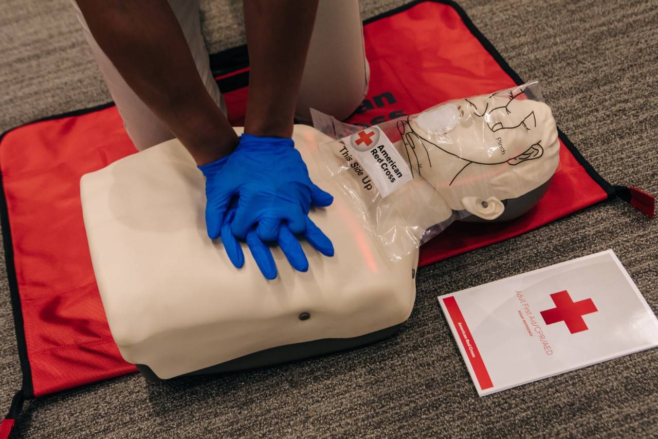 June 22, 2018. Washington, DC. CPR stock photos by Roy Cox for the American Red Cross.