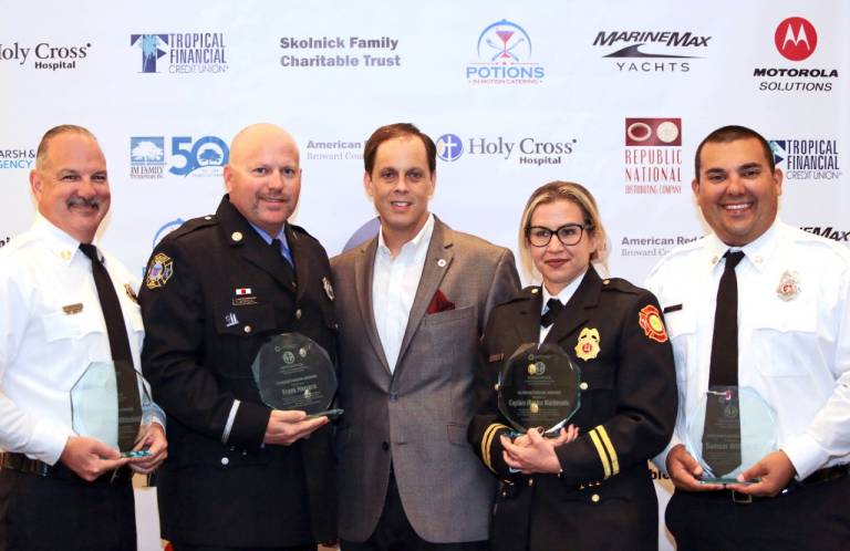 2018 Humanitarian Award Honorees