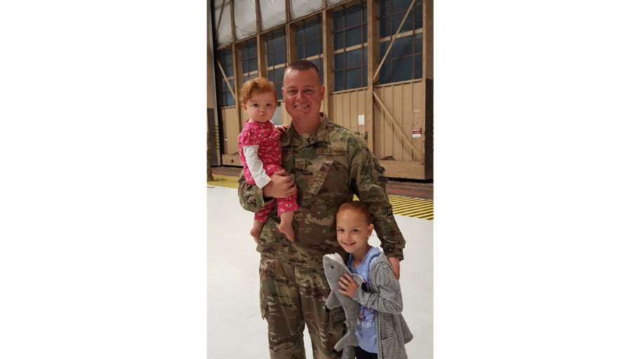 Blog Photos - Ivan Sterpin and daughters
