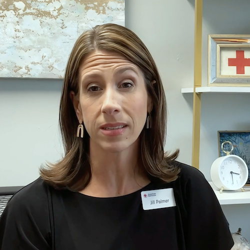 Jill Palmer, Executive Director for the Florida Gulf Coast to Heartland Chapter of the American Red Cross