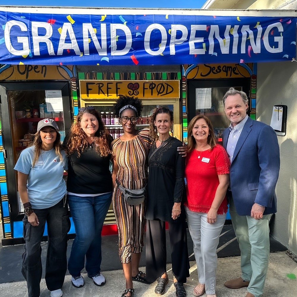 Group photo of the Sarasota Community Adaptation Program team.