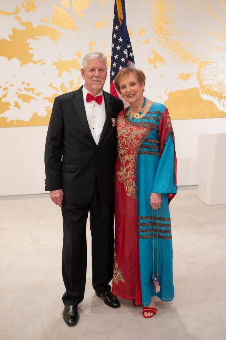 Distinguished Honorary Chairmen General Richard Myers and Mary Jo Myers.