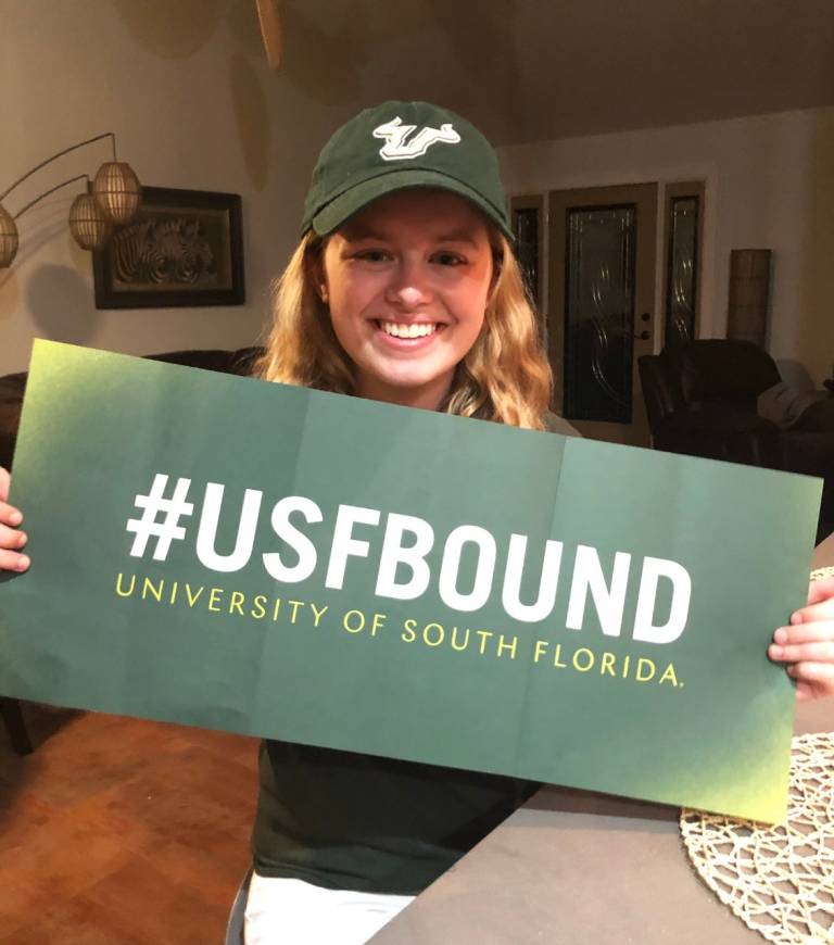 Hailey is USF bound