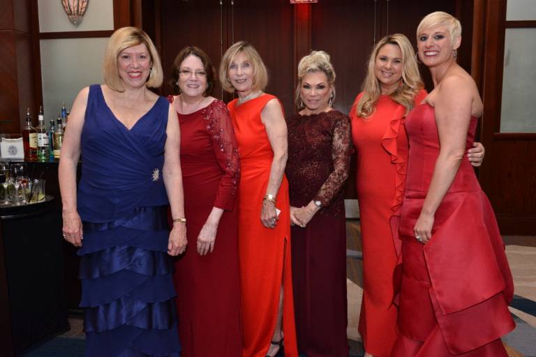 Red Cross Ball Committee members