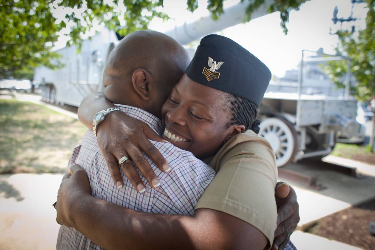July 28, 2011. Navy Yard, Washington, DC. Stock photo of the Navy. Photo by Dennis Drenner/American Red Cross