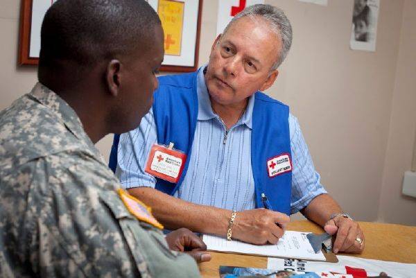 August 1, 2011. Fort Belvoir Army Base, Virginia. Stock photo of the Army. Photo by Dennis Drenner/American Red Cross